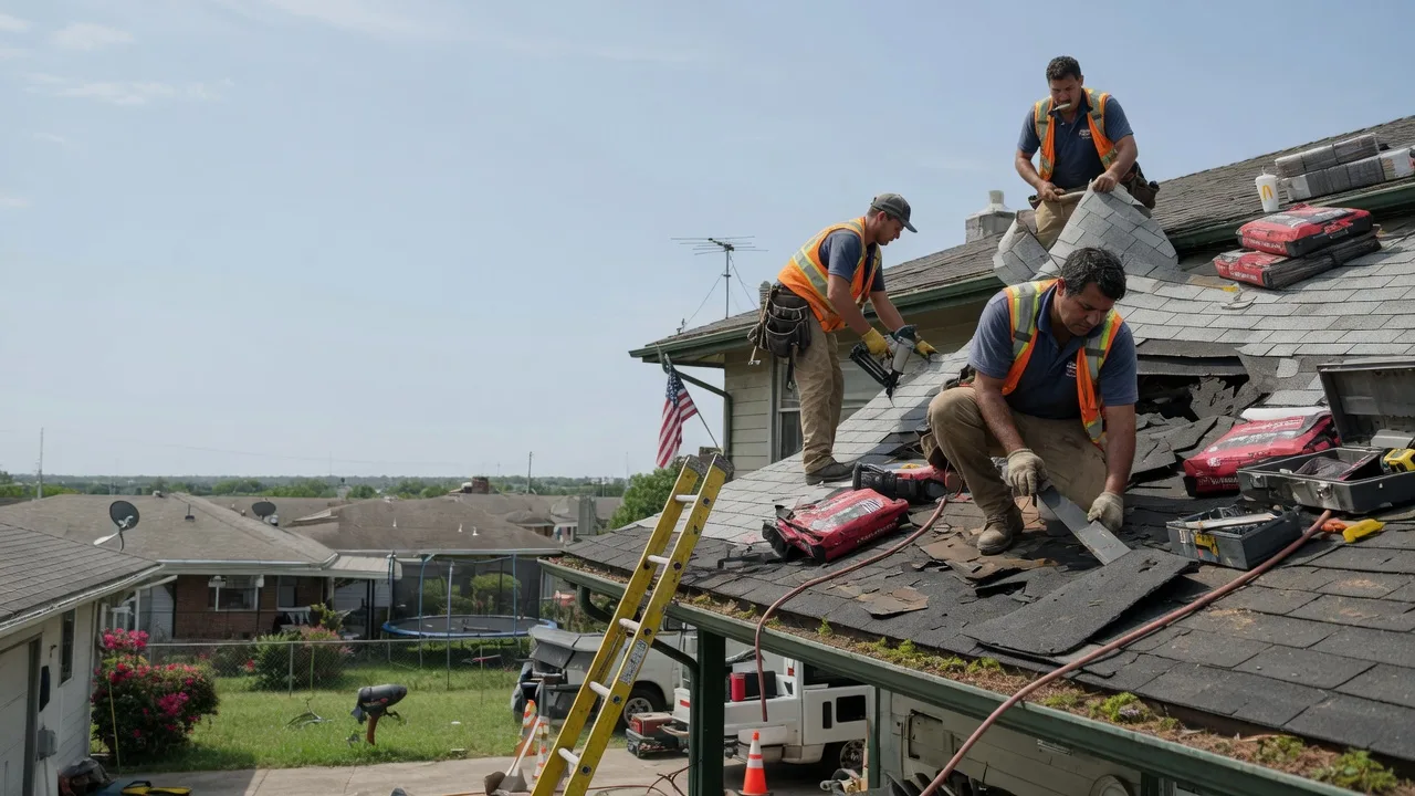Roof Repair in New Hill, NC near me